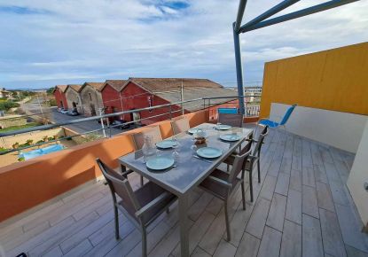 en location saisonnière Appartement Marseillan