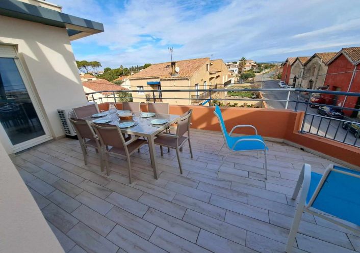 en location saisonnière Appartement Marseillan