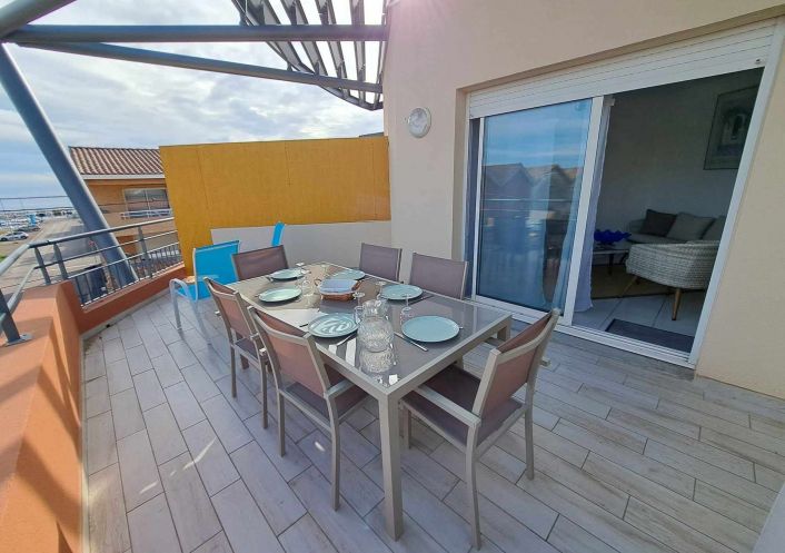 en location saisonnière Appartement Marseillan