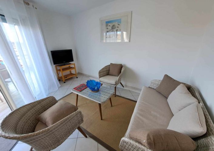 en location saisonnière Appartement Marseillan