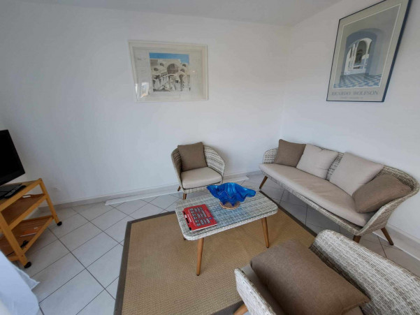 for seasonal lettings Appartement Marseillan - Photo 5