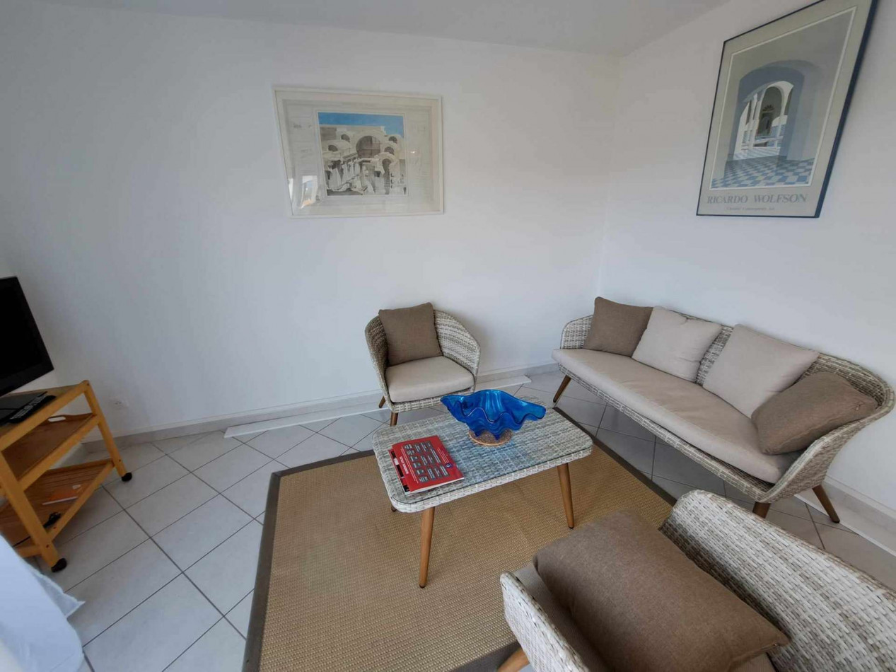 en location saisonnière Appartement Marseillan - Photo 5