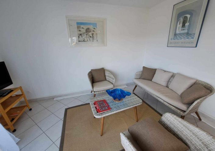 en location saisonnière Appartement Marseillan