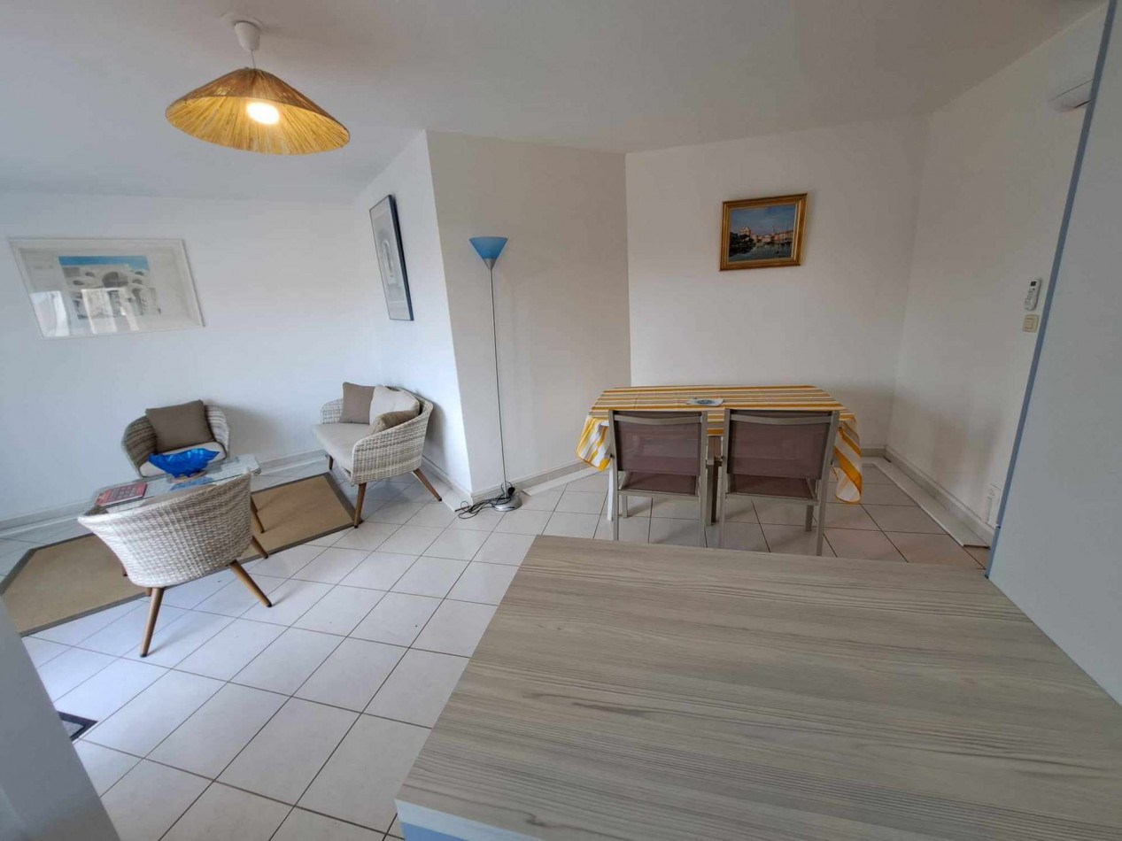 en location saisonnière Appartement Marseillan - Photo 6