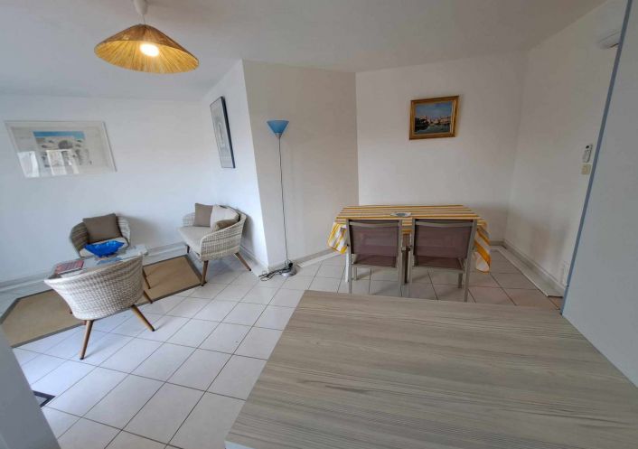 en location saisonnière Appartement Marseillan