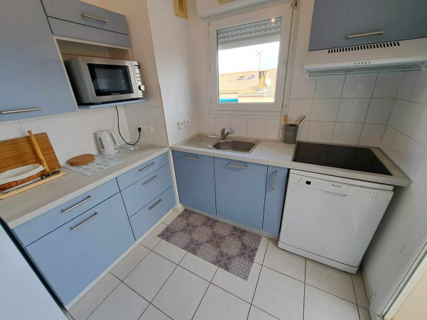 for seasonal lettings Appartement Marseillan - Photo 7