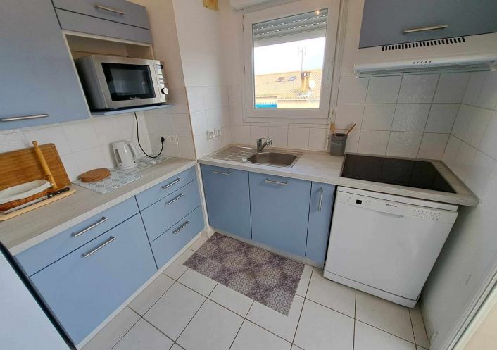 en location saisonnière Appartement Marseillan