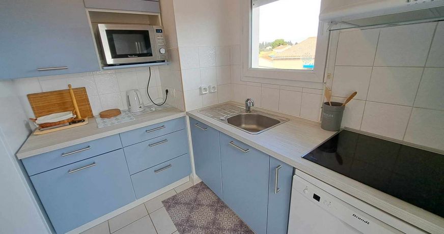 en location saisonnière Appartement Marseillan