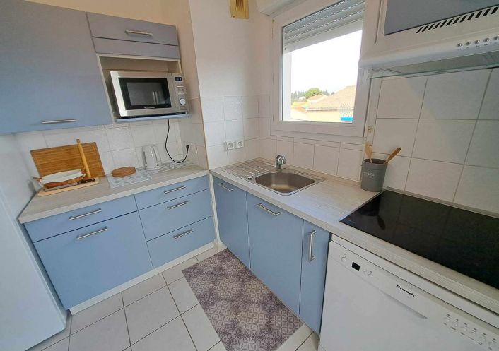 en location saisonnière Appartement Marseillan