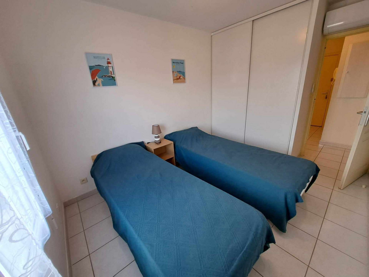 en location saisonnière Appartement Marseillan - Photo 12