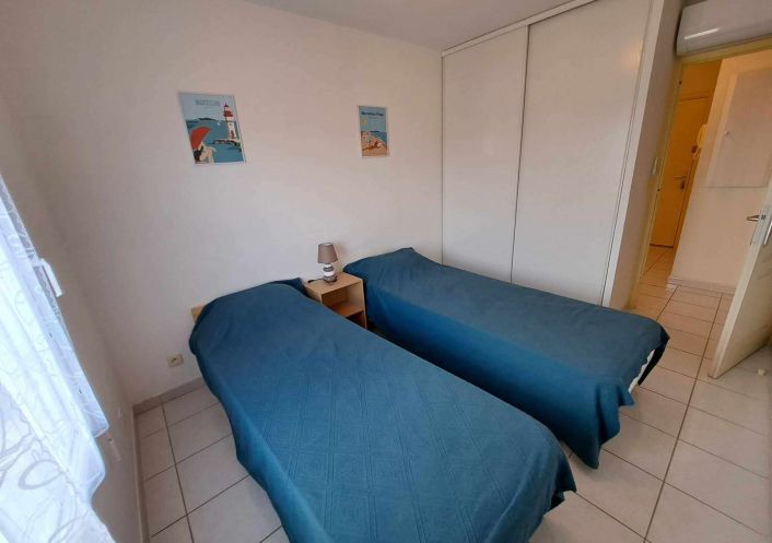 en location saisonnière Appartement Marseillan