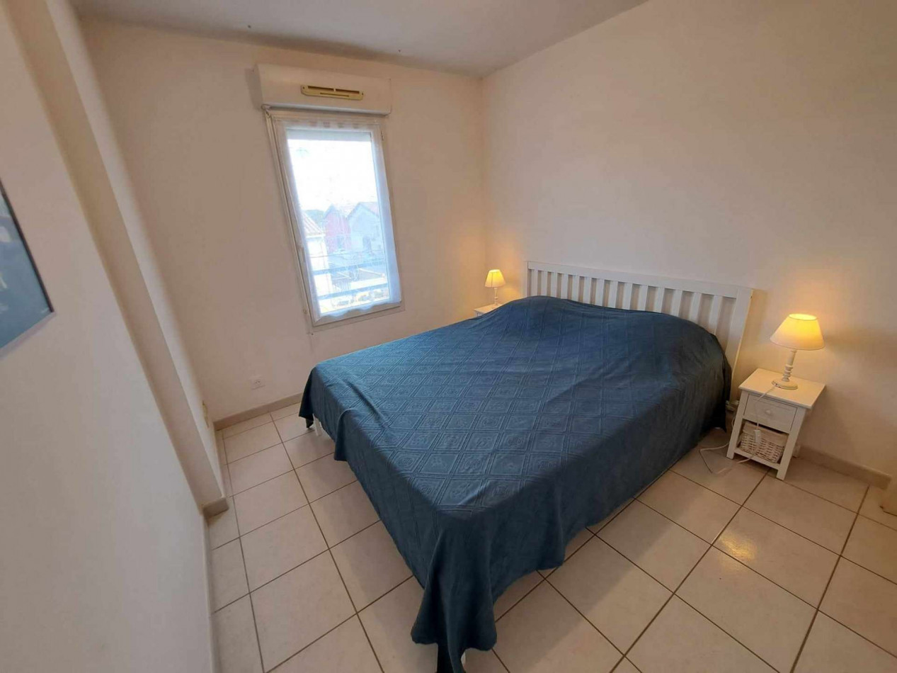 en location saisonnière Appartement Marseillan - Photo 13