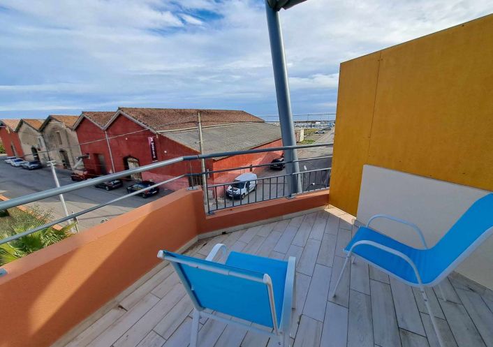 en location saisonnière Appartement Marseillan
