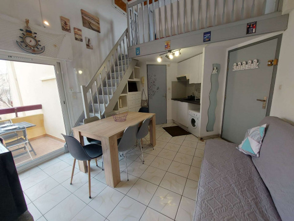 for seasonal lettings Appartement Marseillan Plage - Photo 1