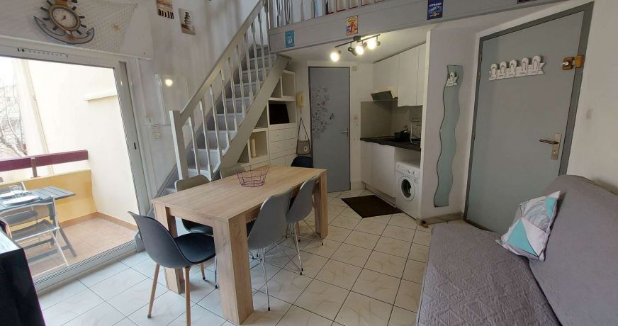 en location saisonnière Appartement Marseillan Plage