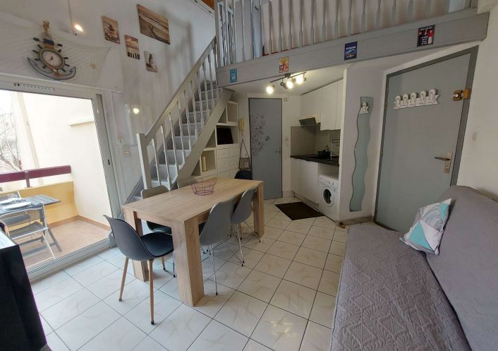 en location saisonnière Appartement Marseillan Plage