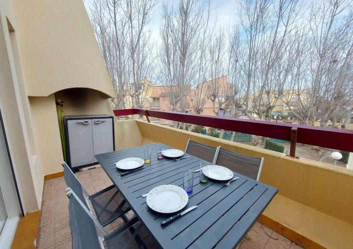 en location saisonnière Appartement Marseillan Plage