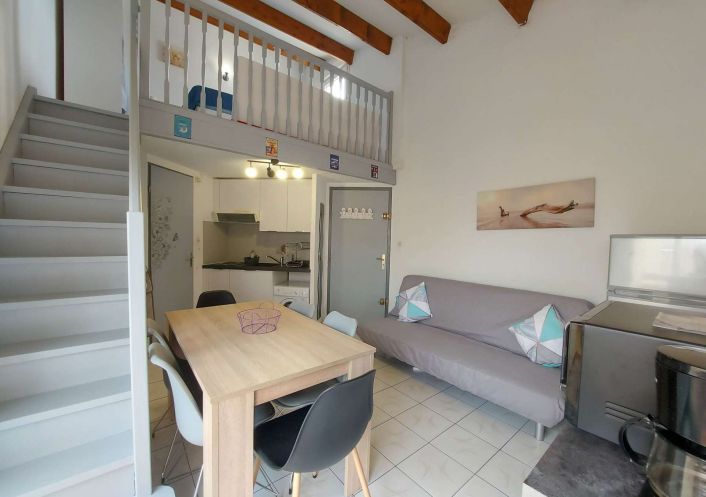 en location saisonnière Appartement Marseillan Plage