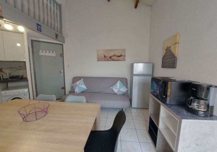 en location saisonnière Appartement Marseillan Plage