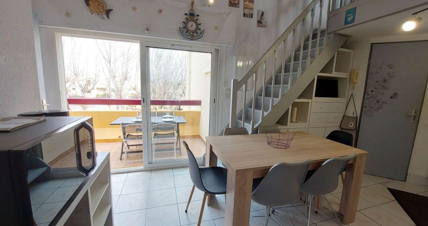 en location saisonnière Appartement Marseillan Plage