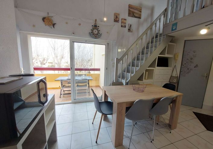 en location saisonnière Appartement Marseillan Plage