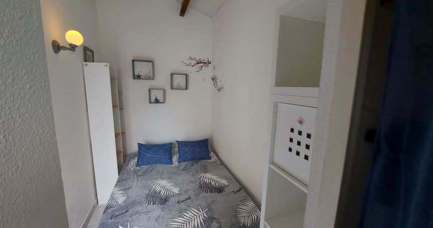 en location saisonnière Appartement Marseillan Plage