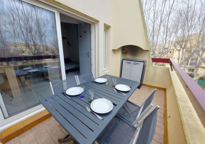 en location saisonnière Appartement Marseillan Plage