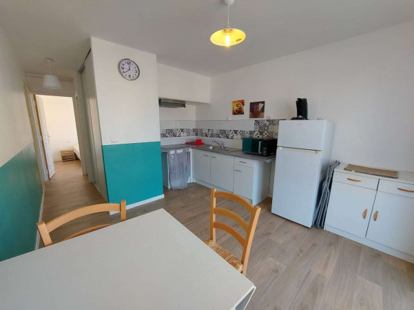 for seasonal lettings Appartement Marseillan Plage - Photo 1