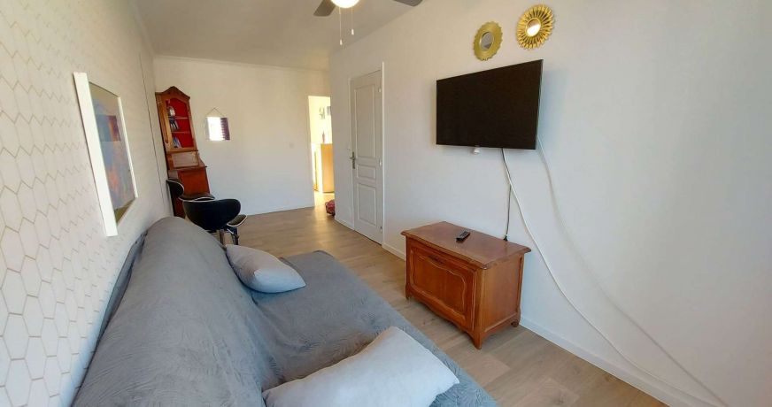 en location saisonnière Appartement Marseillan Plage