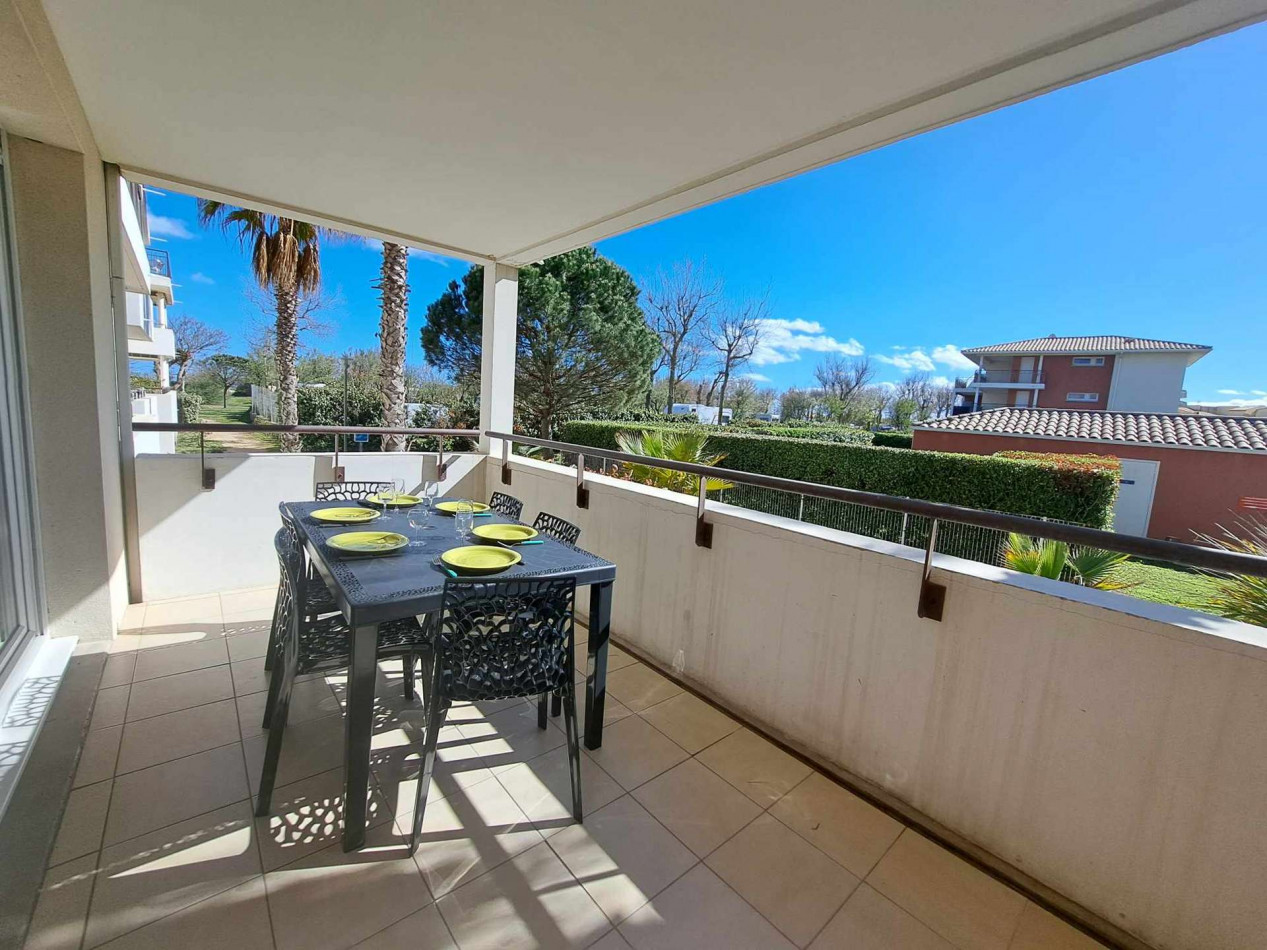 en location saisonnière Appartement Marseillan Plage - Photo 1