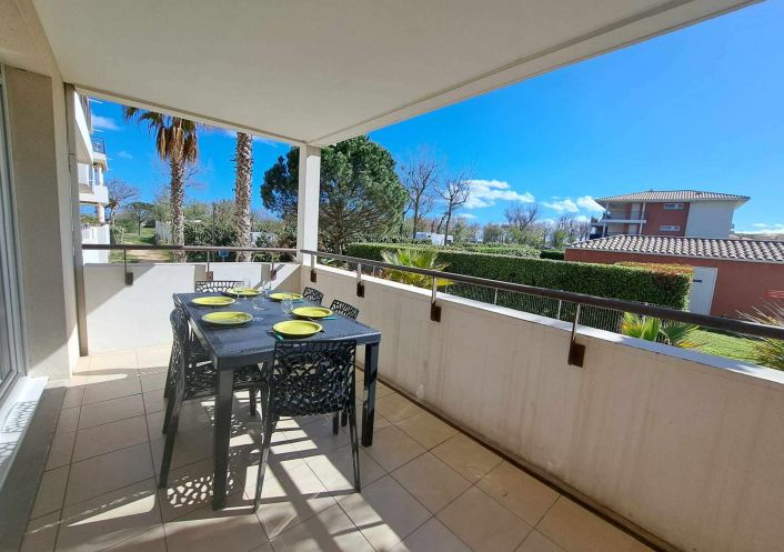 en location saisonnière Appartement Marseillan Plage