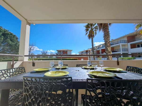 for seasonal lettings Appartement Marseillan Plage - Photo 2