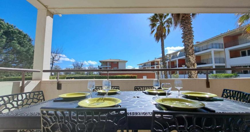 en location saisonnière Appartement Marseillan Plage
