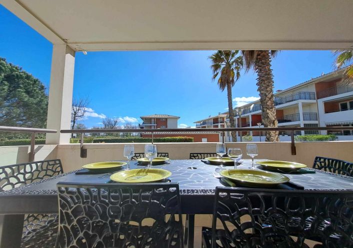 en location saisonnière Appartement Marseillan Plage