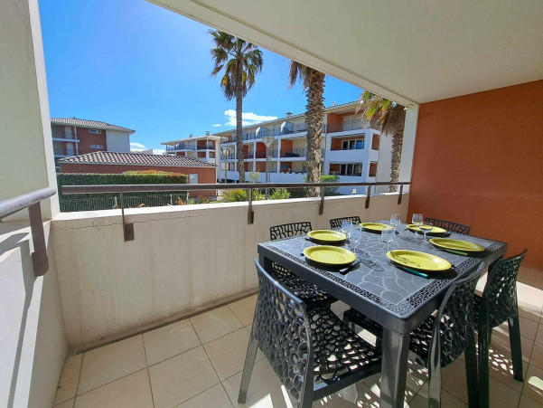 for seasonal lettings Appartement Marseillan Plage - Photo 3