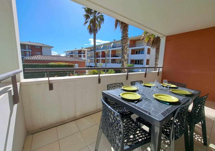 en location saisonnière Appartement Marseillan Plage