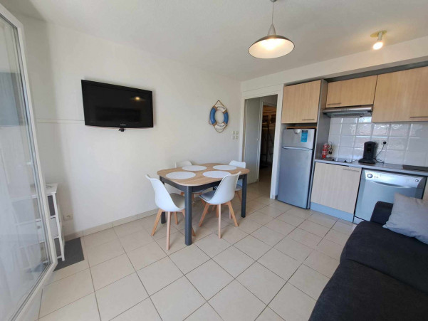 for seasonal lettings Appartement Marseillan Plage - Photo 5