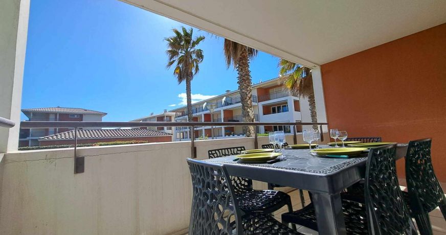 en location saisonnière Appartement Marseillan Plage