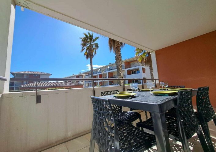 en location saisonnière Appartement Marseillan Plage