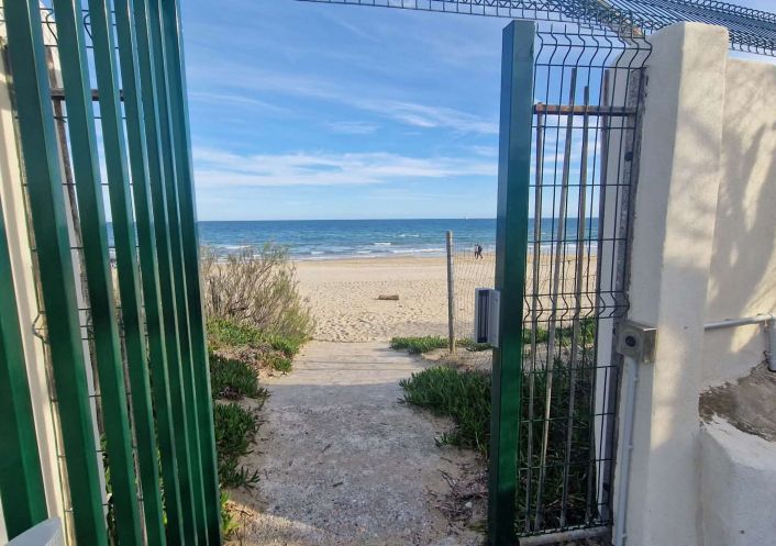 en location saisonnière Appartement Marseillan Plage