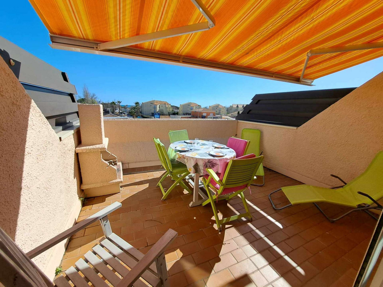 en location saisonnière Appartement Marseillan Plage - Photo 1