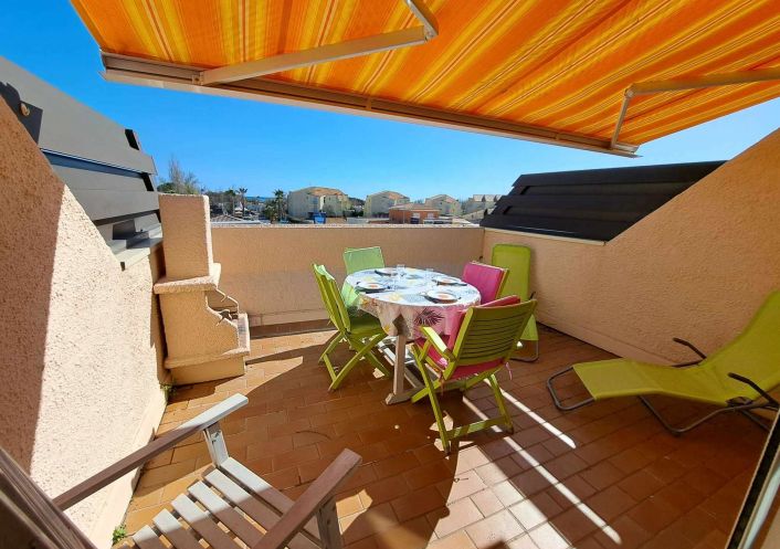 en location saisonnière Appartement Marseillan Plage