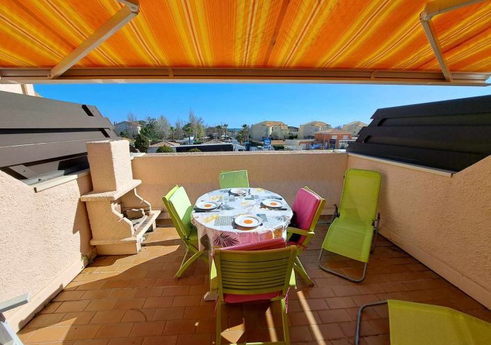 en location saisonnière Appartement Marseillan Plage