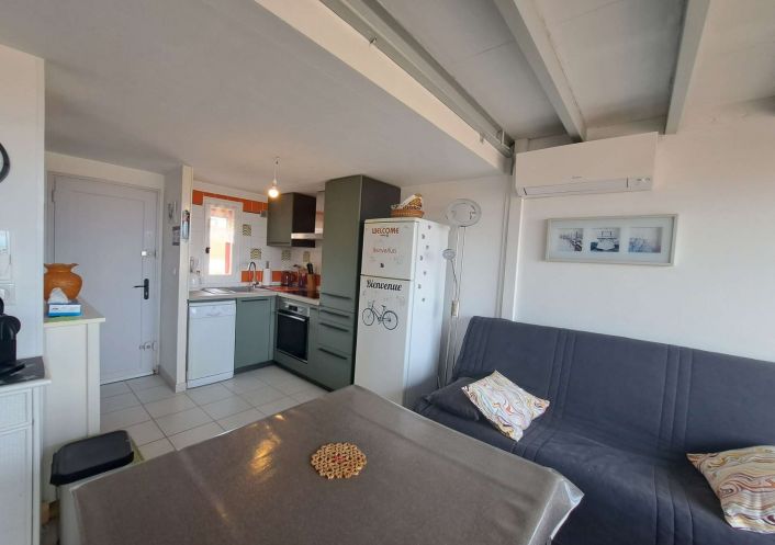 en location saisonnière Appartement Marseillan Plage