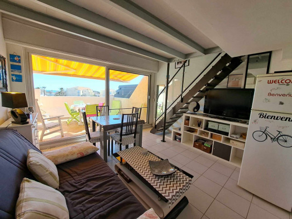 for seasonal lettings Appartement Marseillan Plage - Photo 5