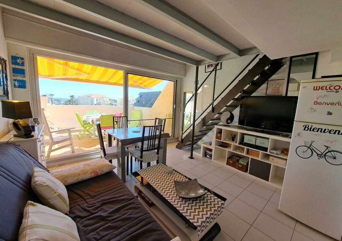 en location saisonnière Appartement Marseillan Plage