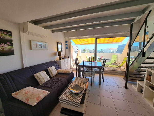 for seasonal lettings Appartement Marseillan Plage - Photo 6