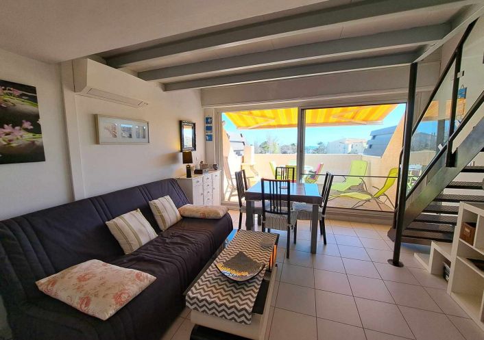en location saisonnière Appartement Marseillan Plage