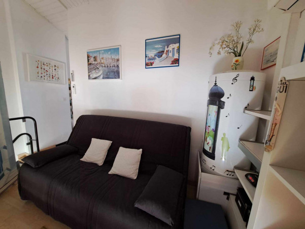 for seasonal lettings Appartement Marseillan Plage - Photo 9