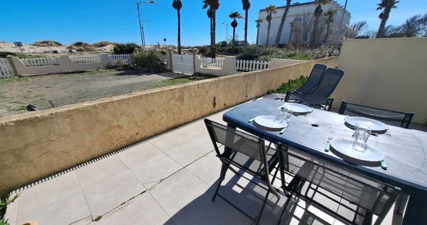 en location saisonnière Appartement Marseillan Plage